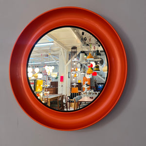 Spiegel orange aus Dänemark 70er