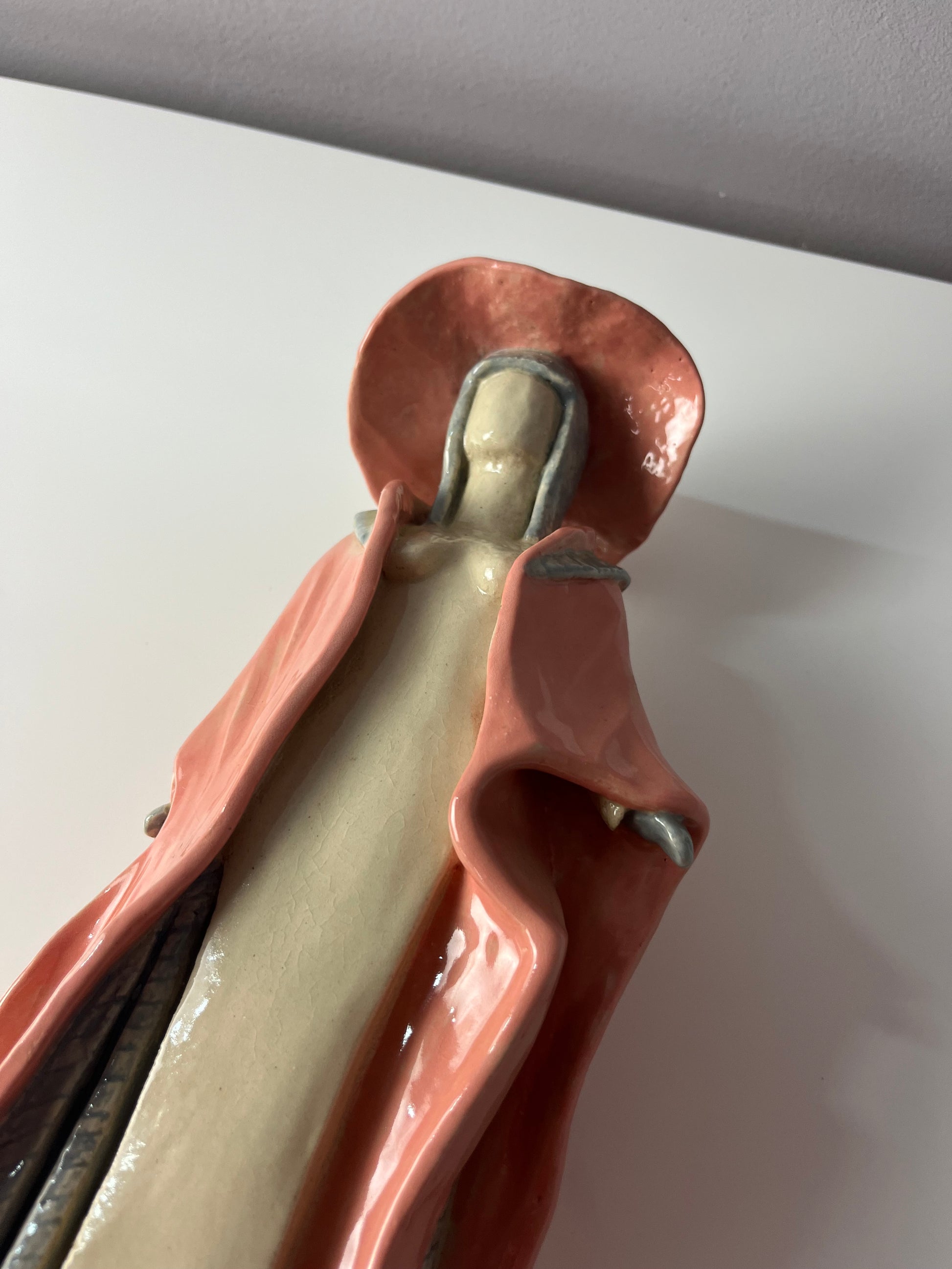 Figur Frau in rosa aus Dänemark