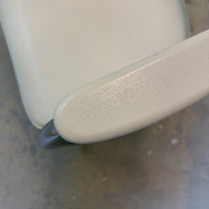 Freischwinger weiß Chrom von Effezeta