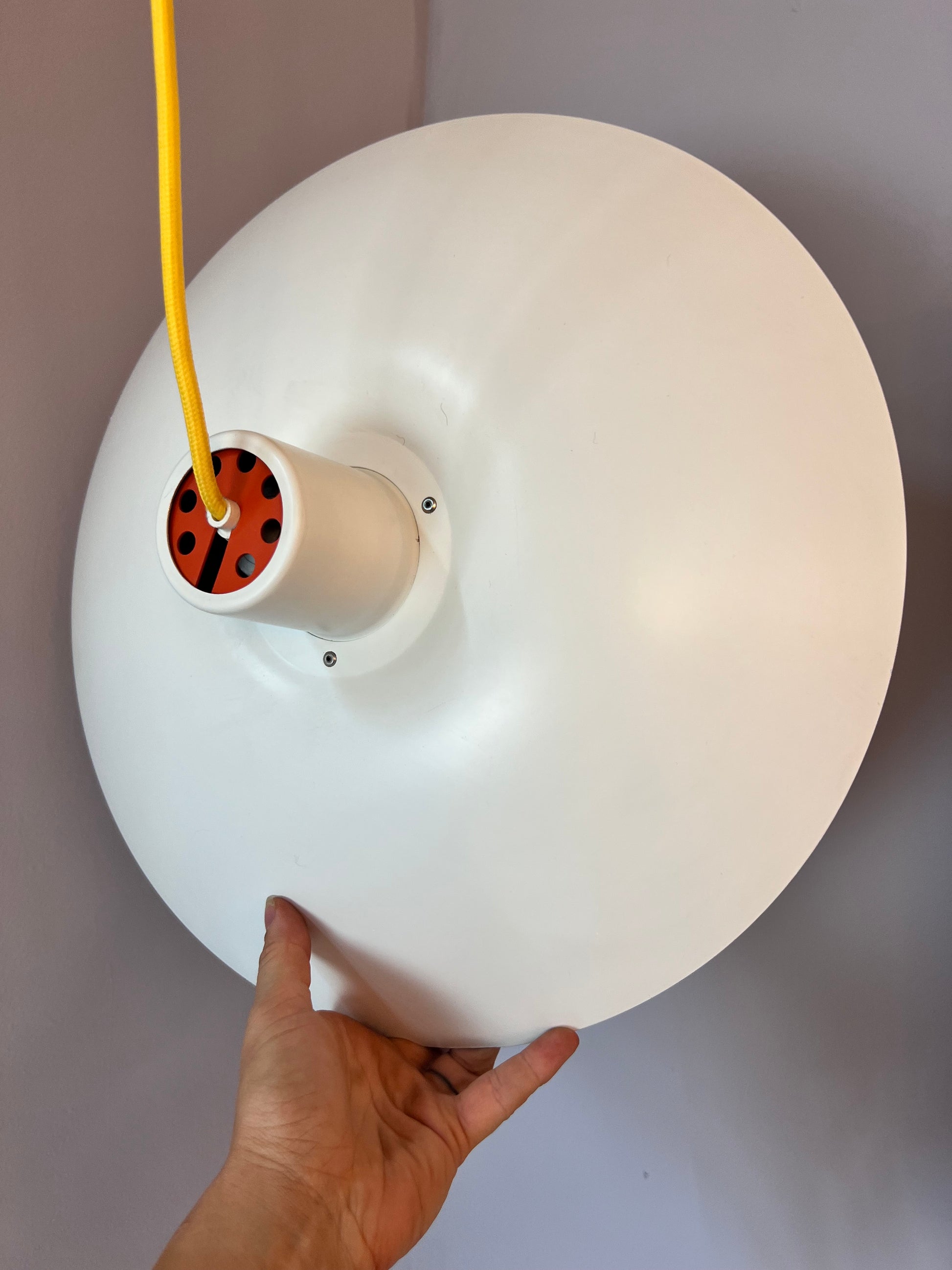 Lamellenlampe PH4 von Poul Henningsen für Louis Poulsen