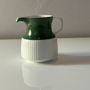 Set: Zucker & Milch Modulation Secunda grün von Tapio Wirkkala für Rosenthal