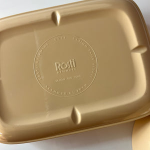 Set: 2 Schalen Mepa Service creme von Falle Uldall für Rosti