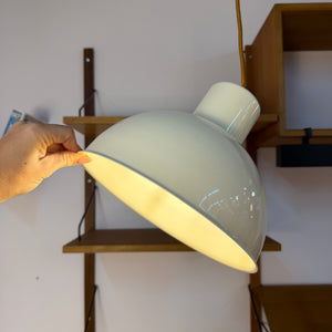Bunkerlampe cremeweiß aus Dänemark