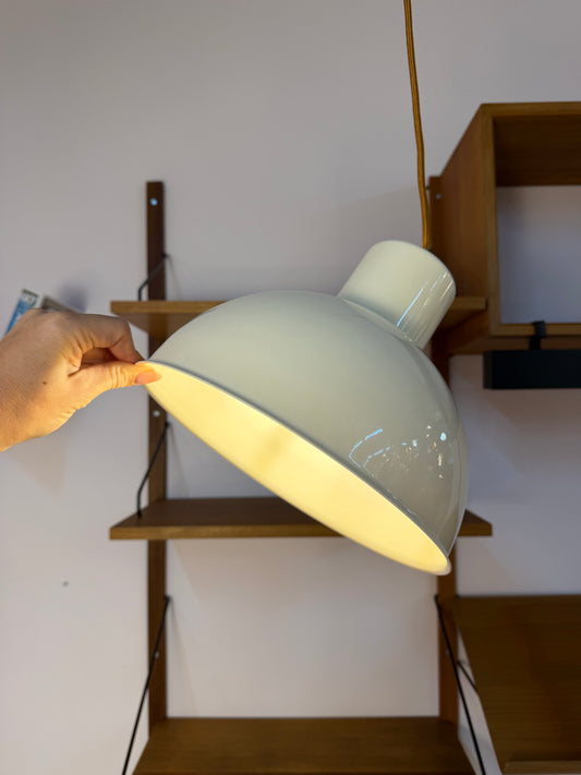Bunkerlampe cremeweiß aus Dänemark