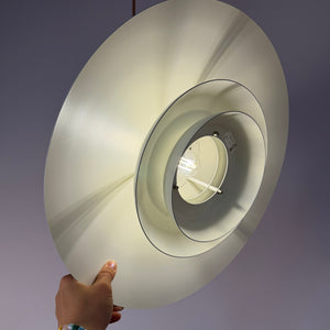 Lamellenlampe 350-H weiß von JEKA