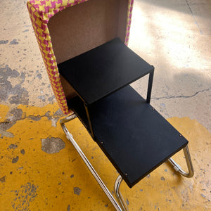 Hocker Chrom 70er