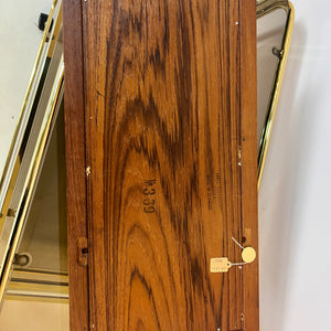 Wandgarderobe No. 369 Teak von Aksel Kjersgaard für Odder