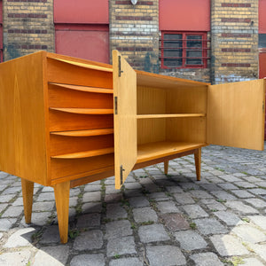 Sideboard Typ 602/K Esche von Franz Ehrlich für Hellerau
