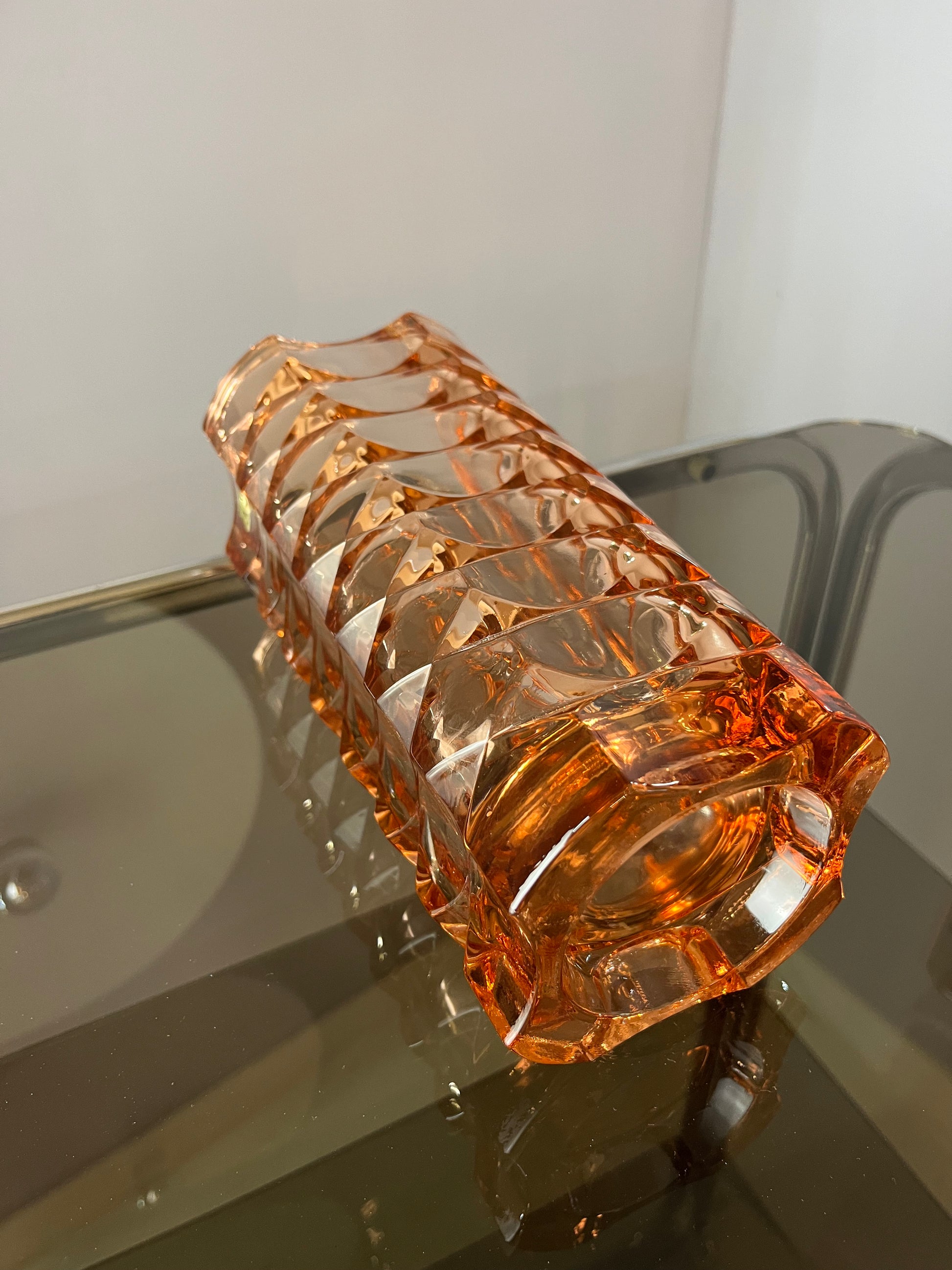 Vase blush Glas von luminarc