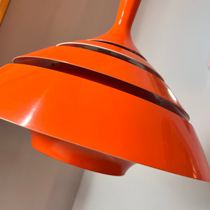 Hängelampe orange von Hans-Agne Jakobsson für Lyfa