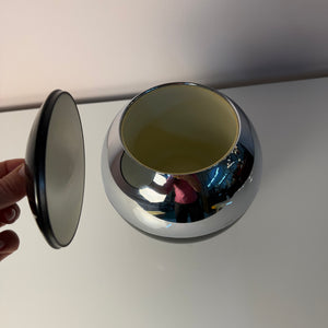 Kugel Eiskübel Chrom Kunststoff von Quist