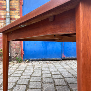 Esstisch Teak ausziehbar aus Dänemark