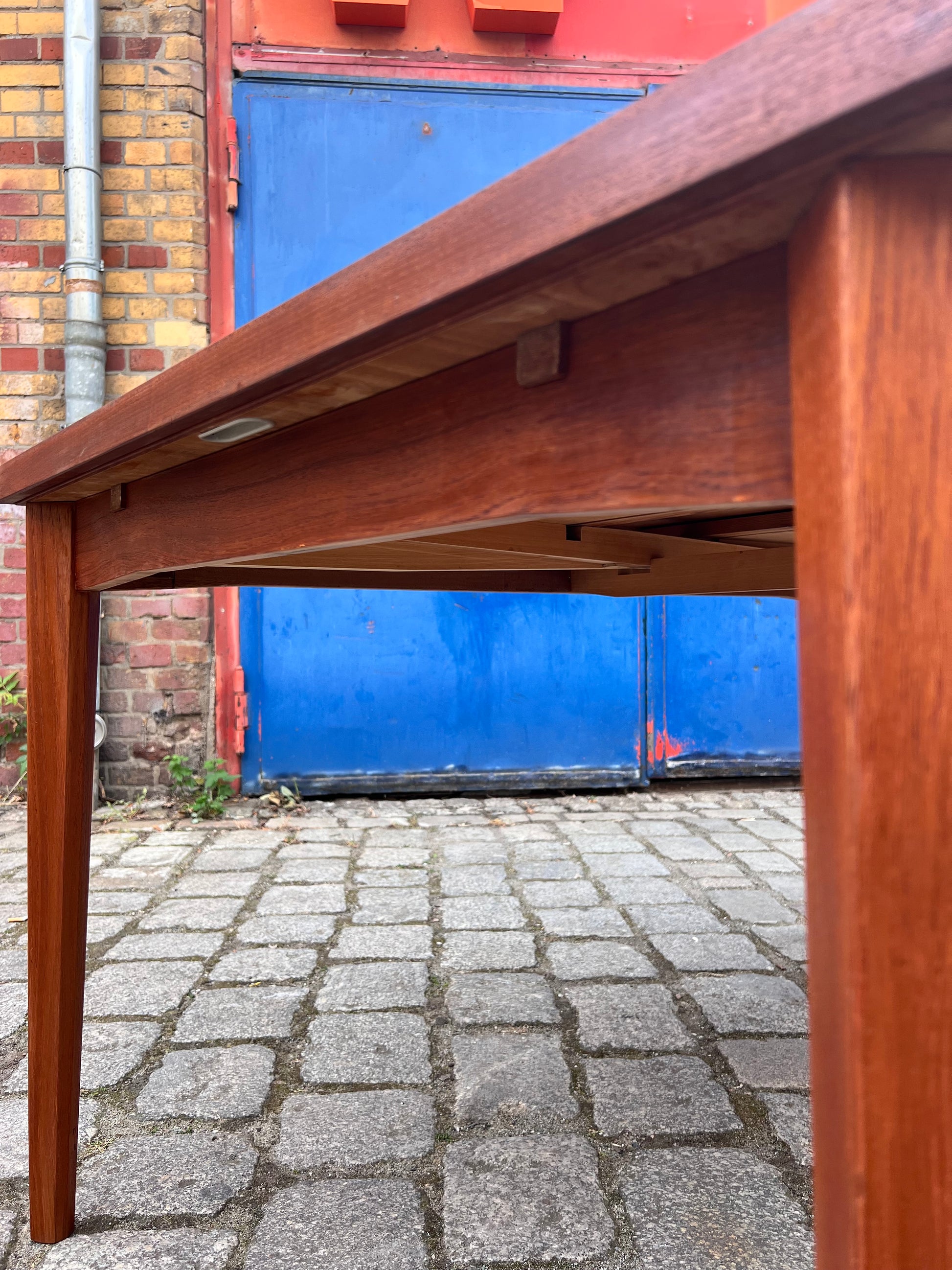 Esstisch Teak ausziehbar aus Dänemark