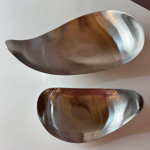 Set: Servierschalen Leaf von Helle Damkjær für Georg Jensen
