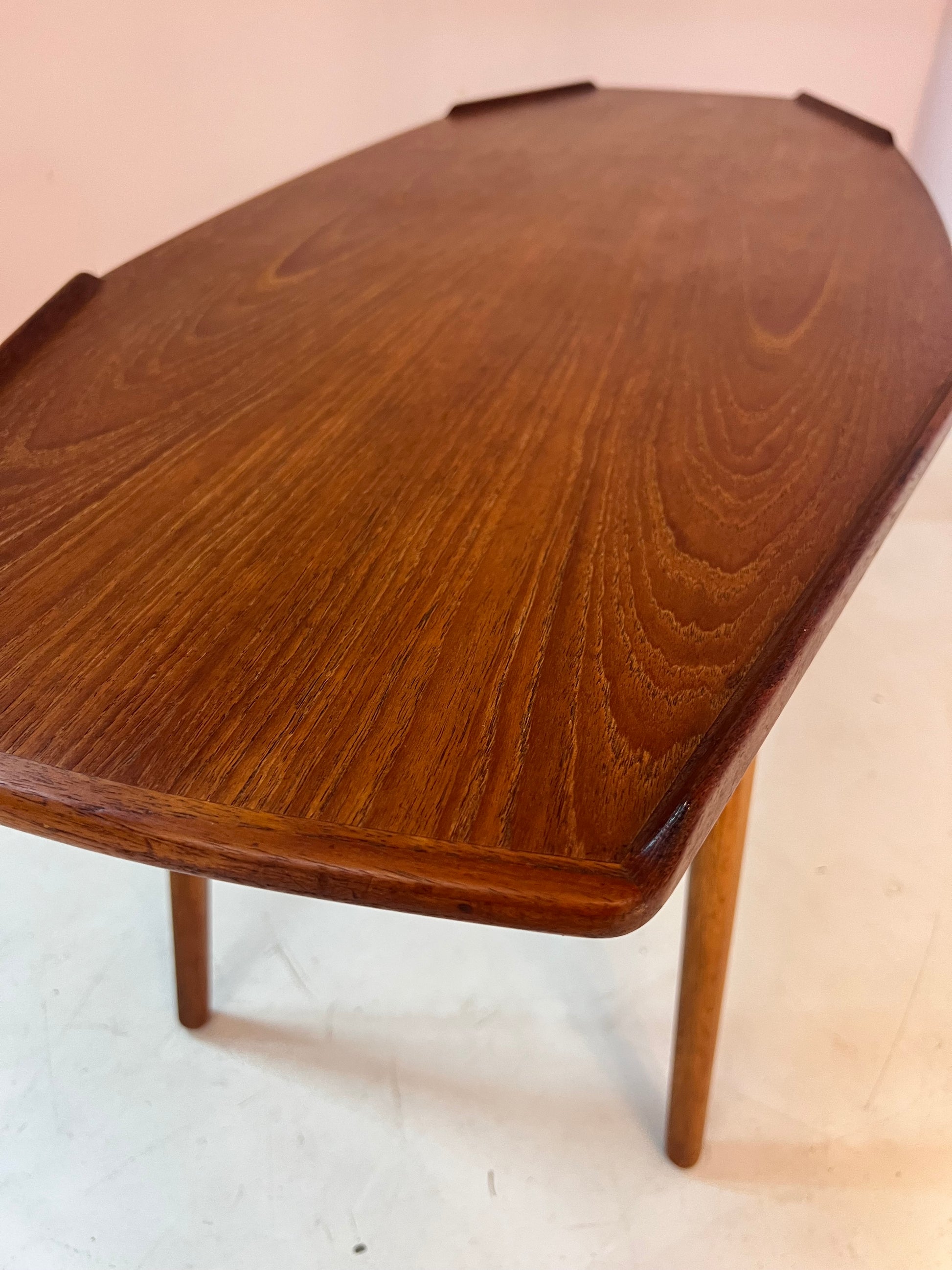 Couchtisch Teak Eiche aus Dänemark