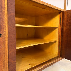 Sideboard Teak & Ulme aus Dänemark