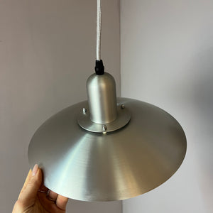 Hängelampe silber von JEKA