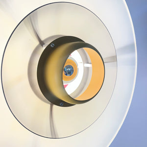 Lamellenlampe schwarz aus Dänemark