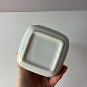 Aufbewahrungsdose Pastelltöne Porzellan