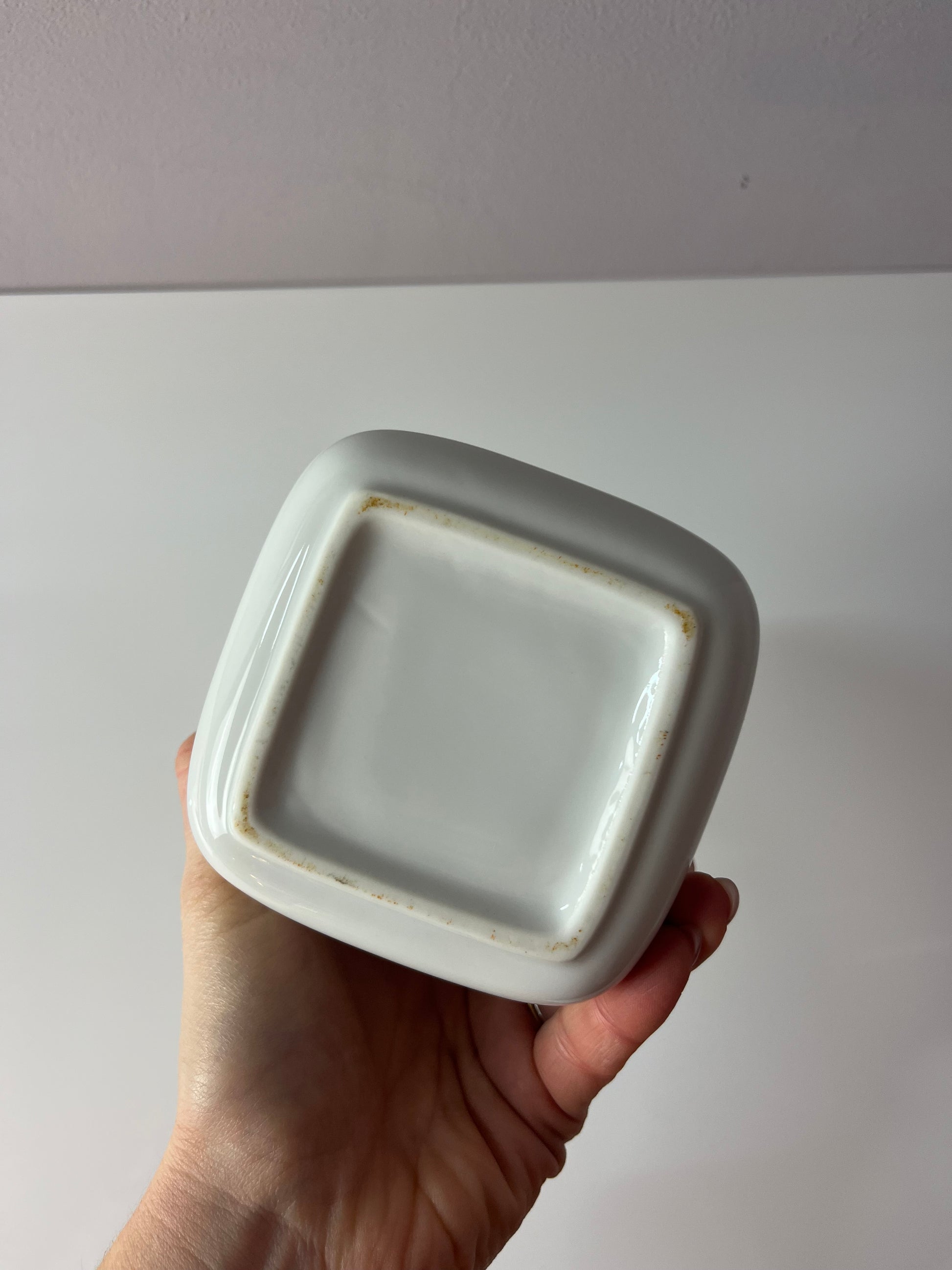 Aufbewahrungsdose Pastelltöne Porzellan