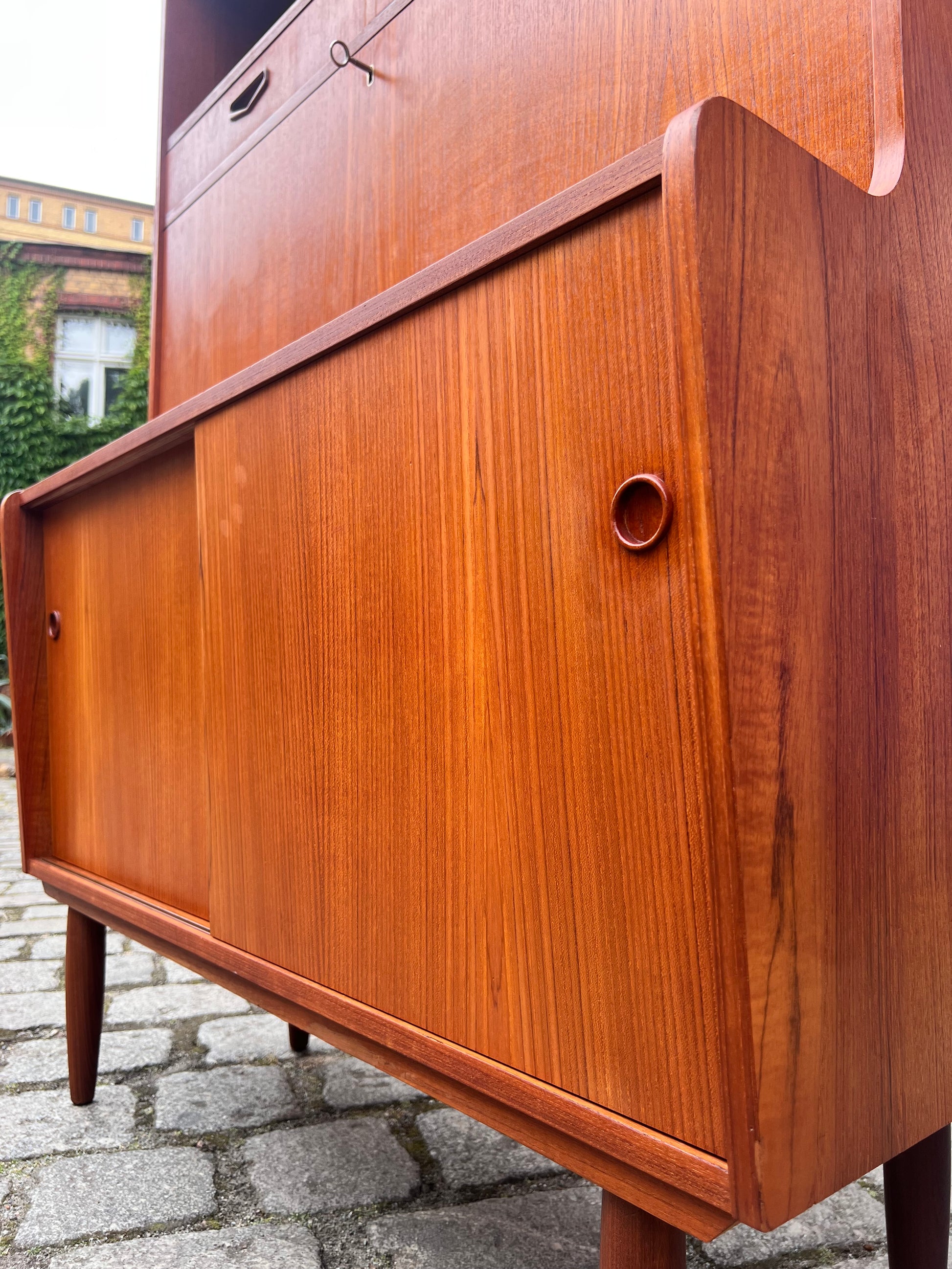 Regal / Bücherschrank Teak aus Dänemark