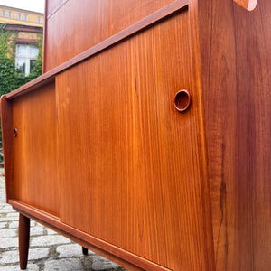 Regal / Bücherschrank Teak aus Dänemark