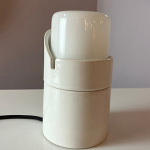 Wand-oder Tischlampe Modell 6050 weiß von Sigvard Bernadotte für Ifö