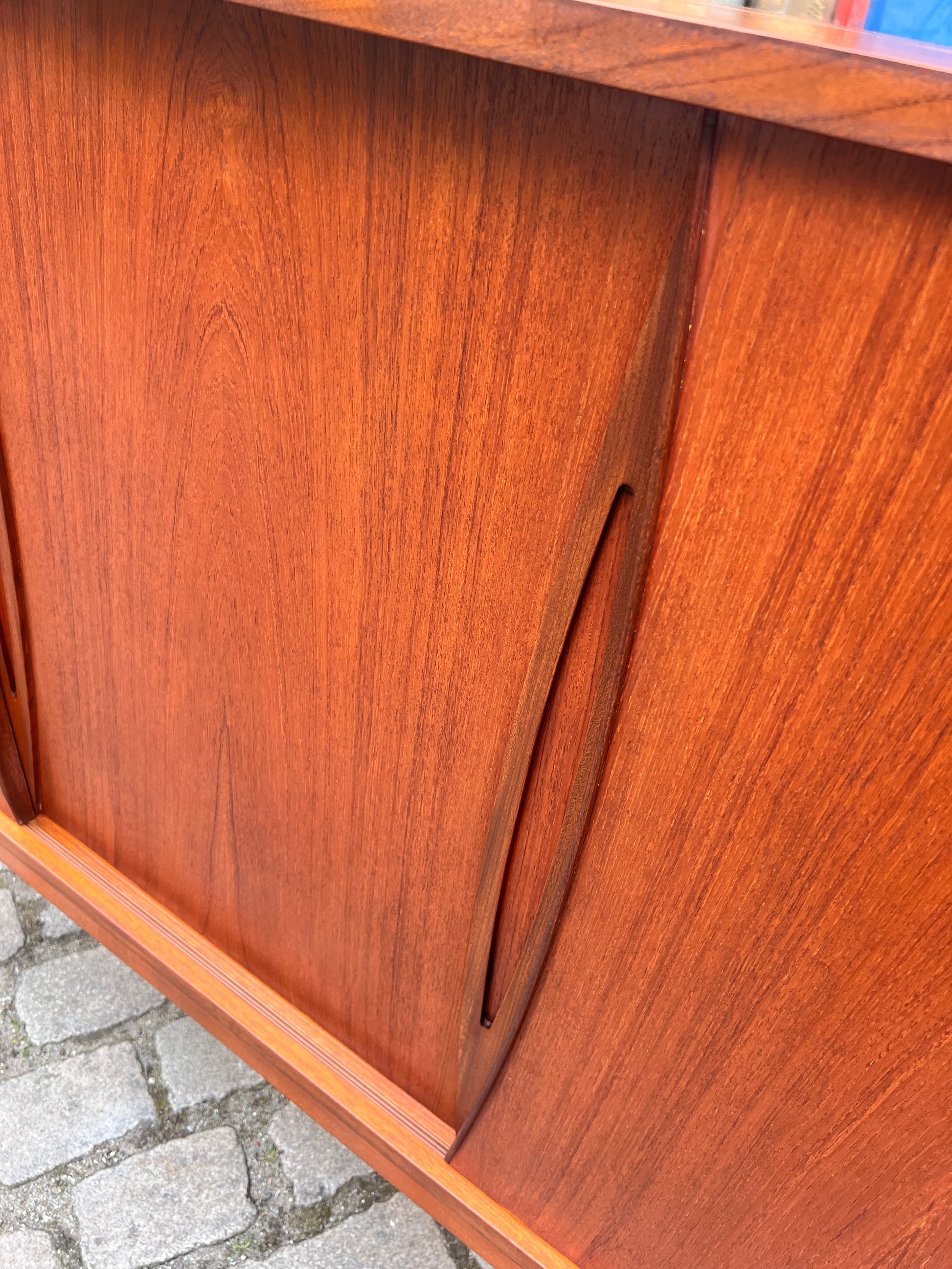 Highboard Teak von Karlit aus Schweden