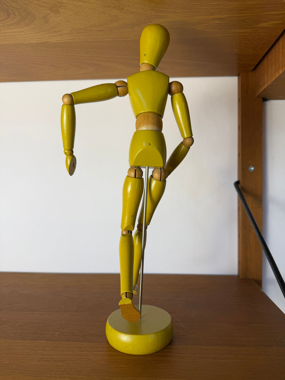 Mannequin Modellfigur gelb aus Dänemark
