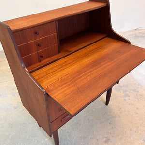 Sekretär Teak aus Dänemark