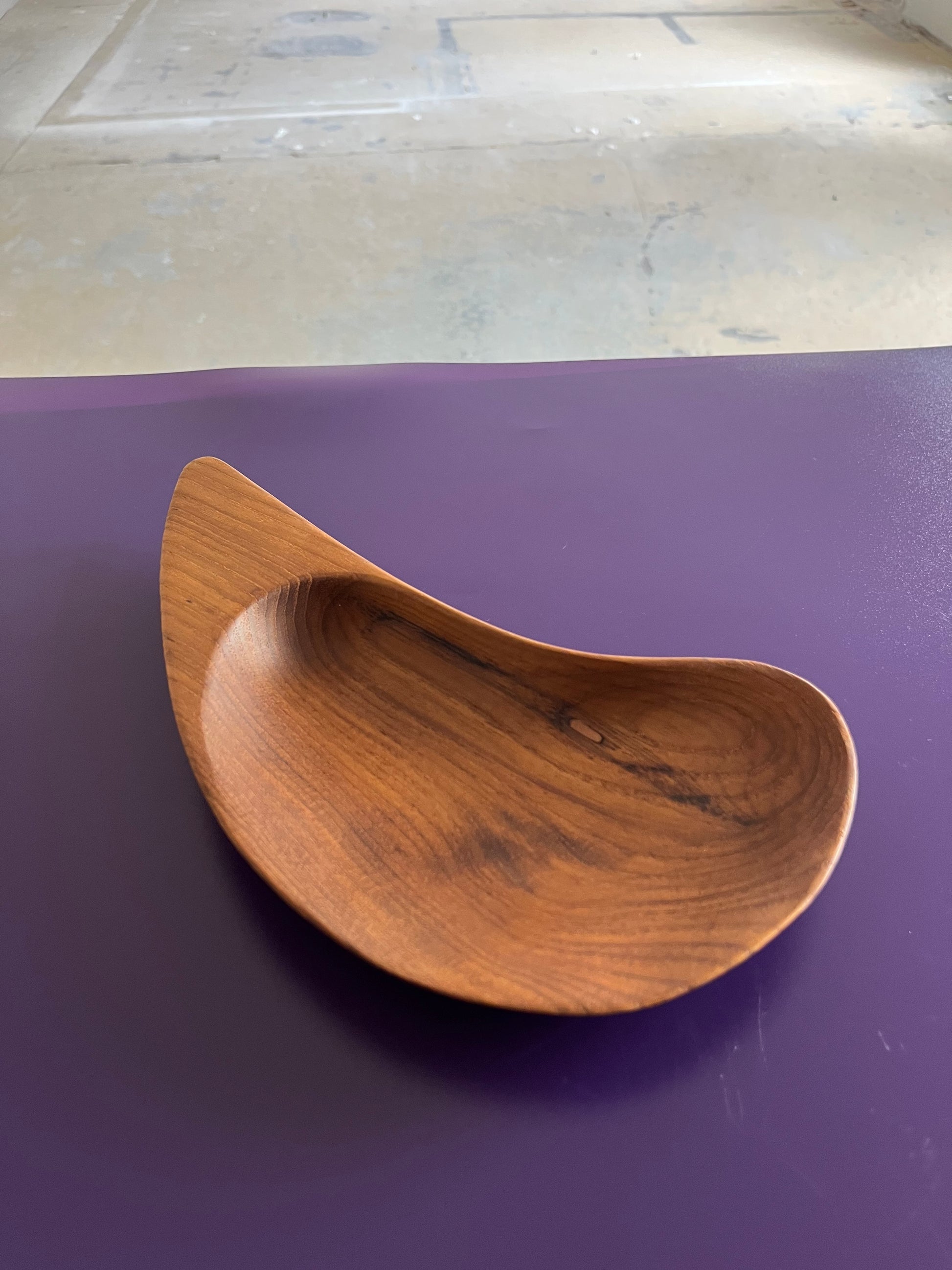 Schale Teak aus Dänemark