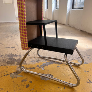 Hocker Chrom 70er