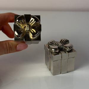 Salz- & Pfefferstreuer Geschenk versilbert