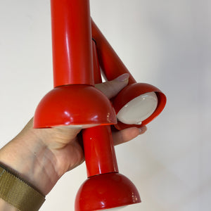 Hängelampe Paris rot von Lyfa