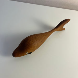 Flaschenöffner Fisch Teak aus Dänemark