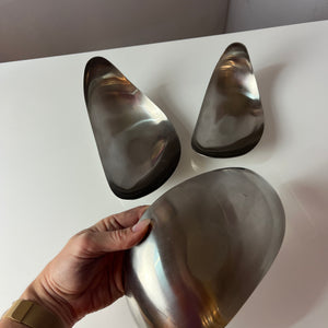 Set: Servierschalen Leaf von Helle Damkjær für Georg Jensen