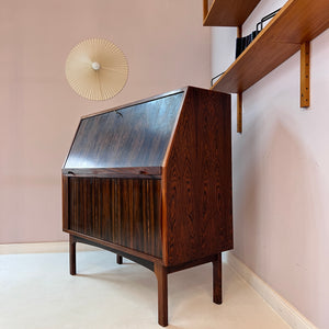 Sekretär Palisander von Bernhard Pedersen & Sohn