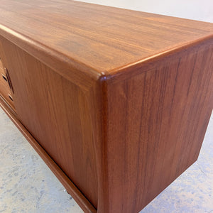 Sideboard Teak von H.P. Hansen - Breite 220 cm