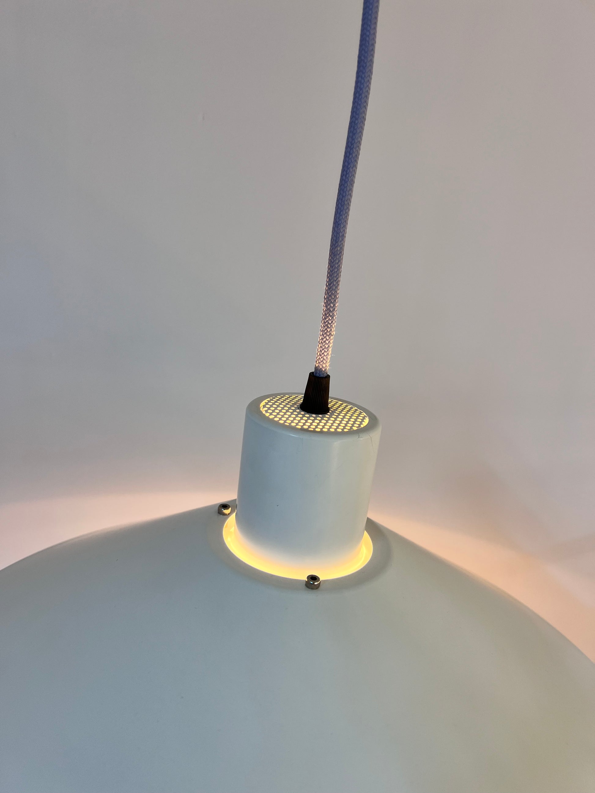 Lamellenlampe Trapez von Christian Hvidt für Nordisk Solar