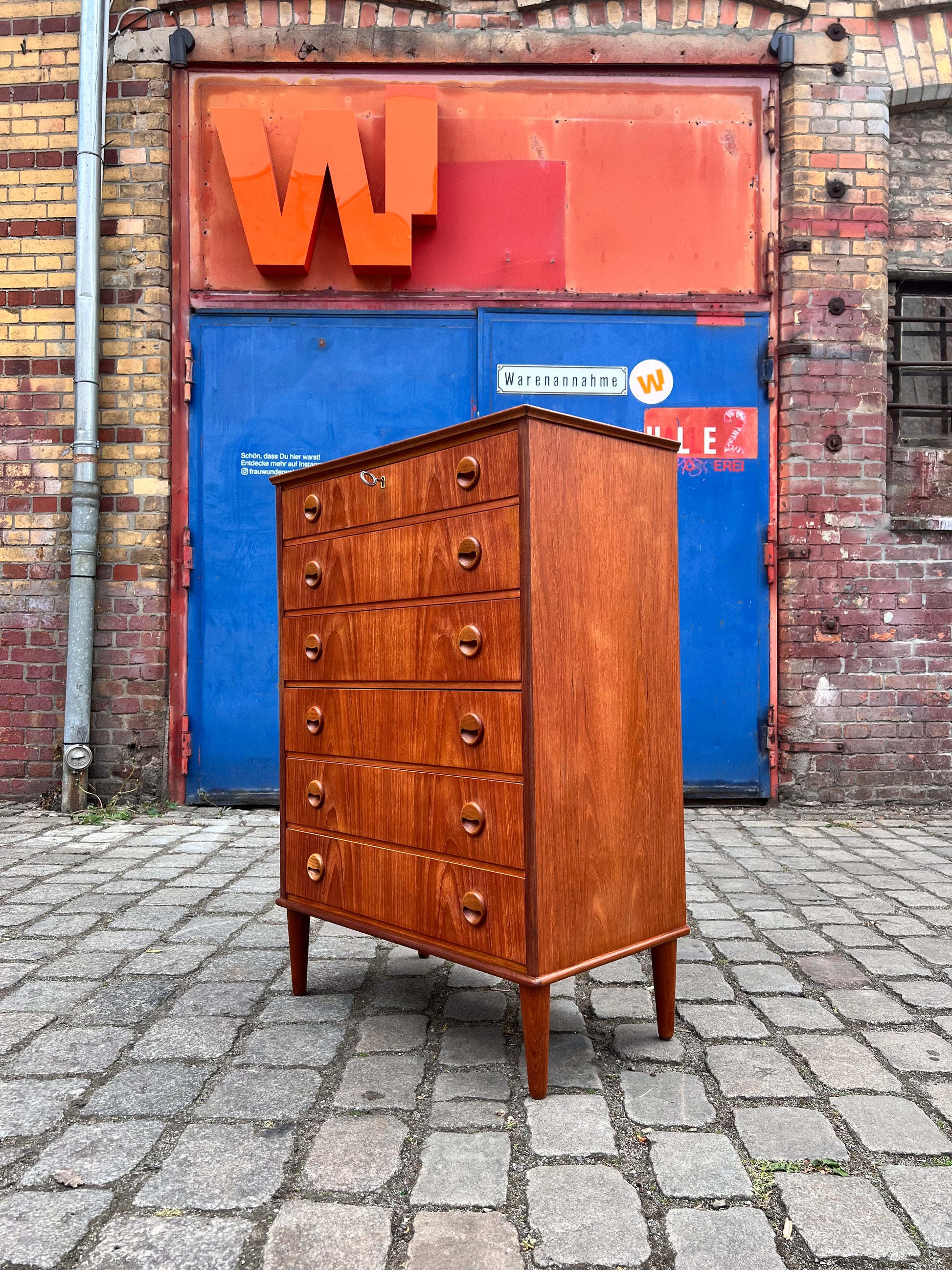 Kommode Teak von Kai Kristiansen aus Dänemark