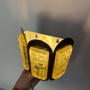 Wandlampe braun Glas von Vitrika