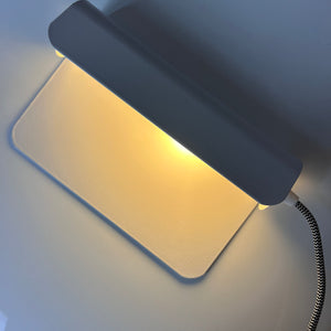 Wandlampe weiß Metall aus Dänemark