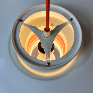 Hängelampe Verona von Svend Middelboe für Nordisk Solar