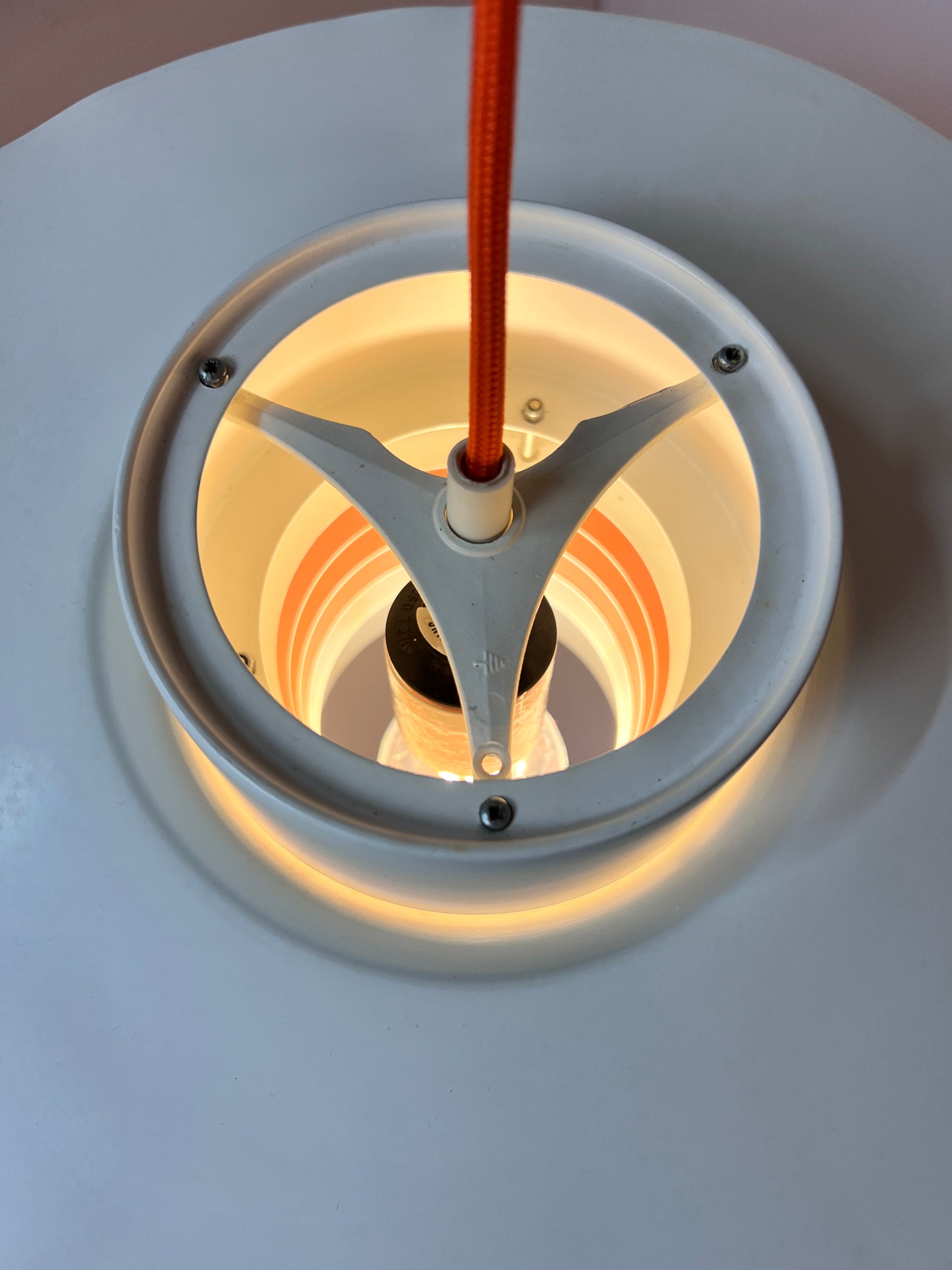 Hängelampe Verona von Svend Middelboe für Nordisk Solar