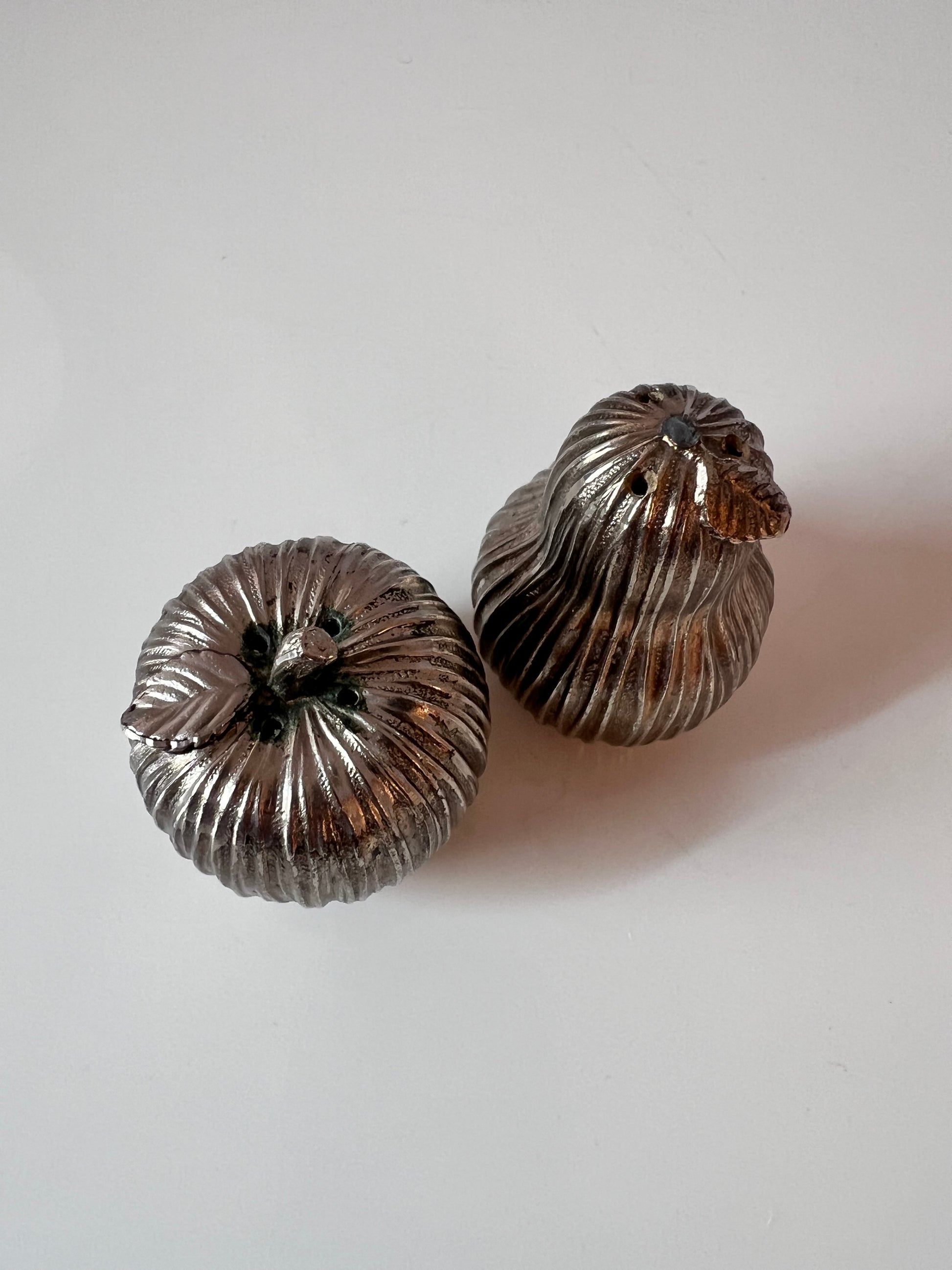 Salz- und Pfefferstreuer Apfel und Birne