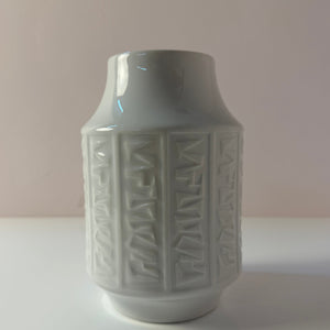 Vase weiß Porzellan von Winterling Bavaria