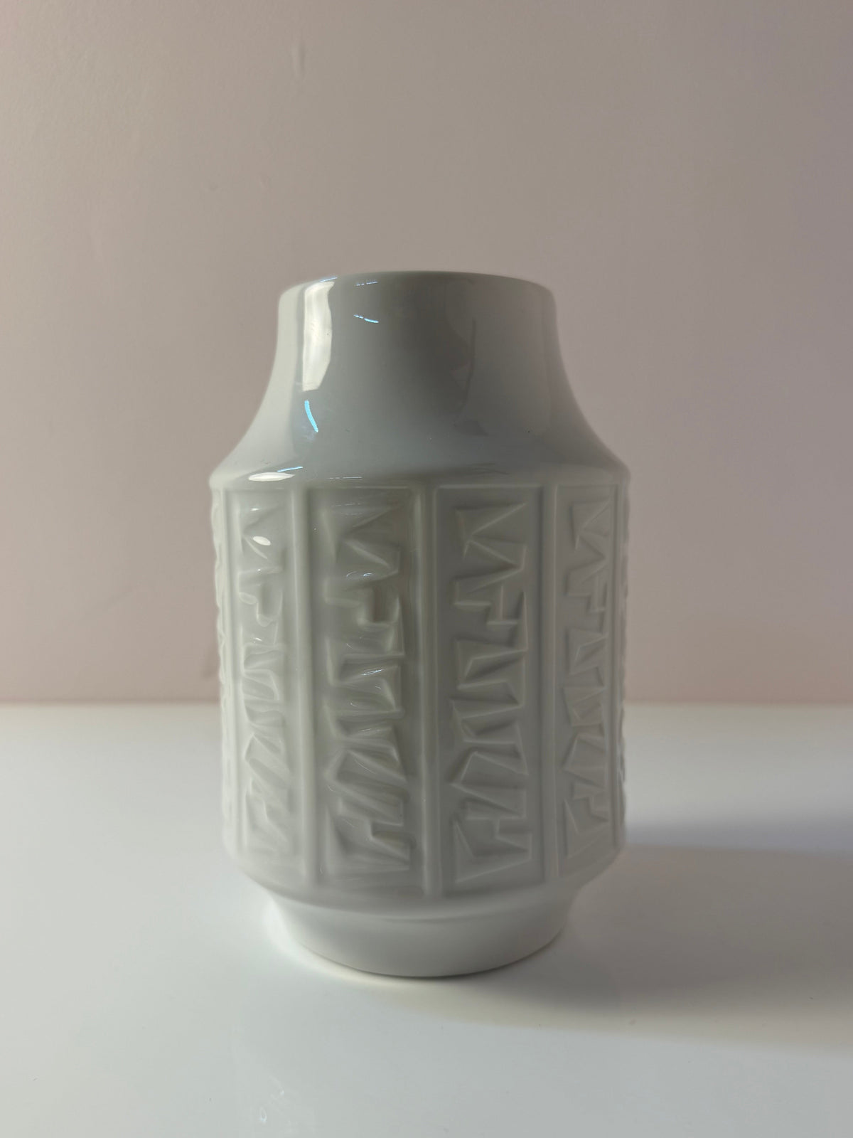 Vase weiß Porzellan von Winterling Bavaria