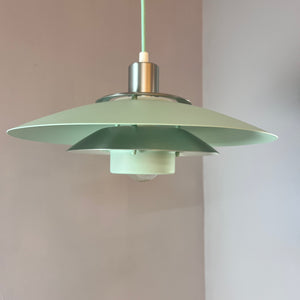 Lamellenlampe neu lackiert mint