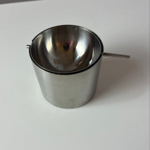 Aschenbecher Edelstahl von Arne Jacobsen für Stelton