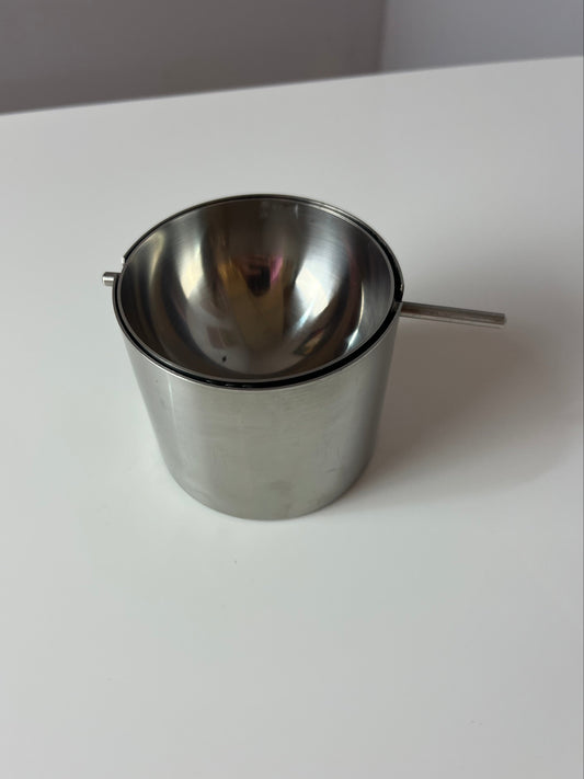 Aschenbecher Edelstahl von Arne Jacobsen für Stelton